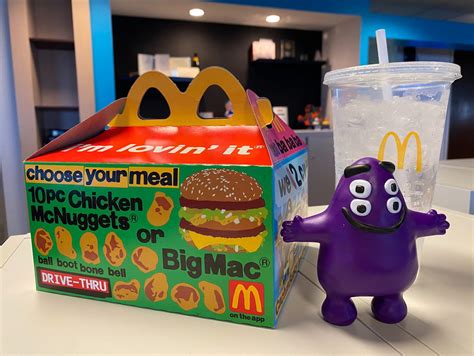 We tried McDonald's new adult Happy Meals. Here's what we thought