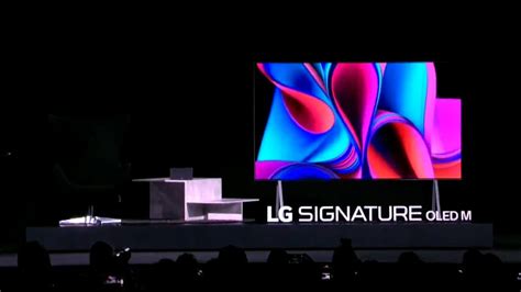 LG Reveals World's First Wireless OLED TV at CES 2023 - Video - CNET