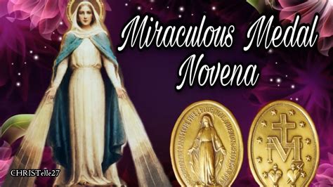 Miraculous Medal Novena - YouTube