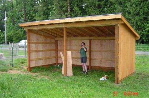 loafing shed | Run in shed, Building a shed, Horse shelter