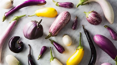 6 Eggplant Varieties to Try | Epicurious