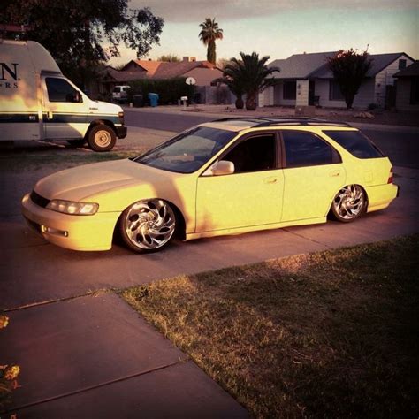 Pin by Scott Harris on Honda accord wagon | Custom cars, Honda accord ...