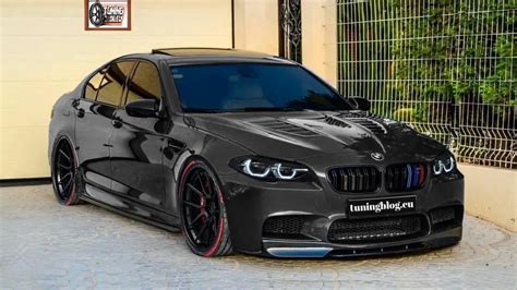 Deep BMW M5 F10 with Manhart Tuning Parts by tuningblog.eu