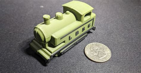 Mini Toy Steam Train, No Supports, Print in place, LBSCR E2 Class - Thomas the Tank Engine's ...