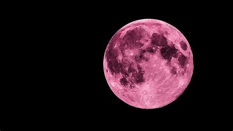 Pink Moon Wallpapers - Top Free Pink Moon Backgrounds - WallpaperAccess