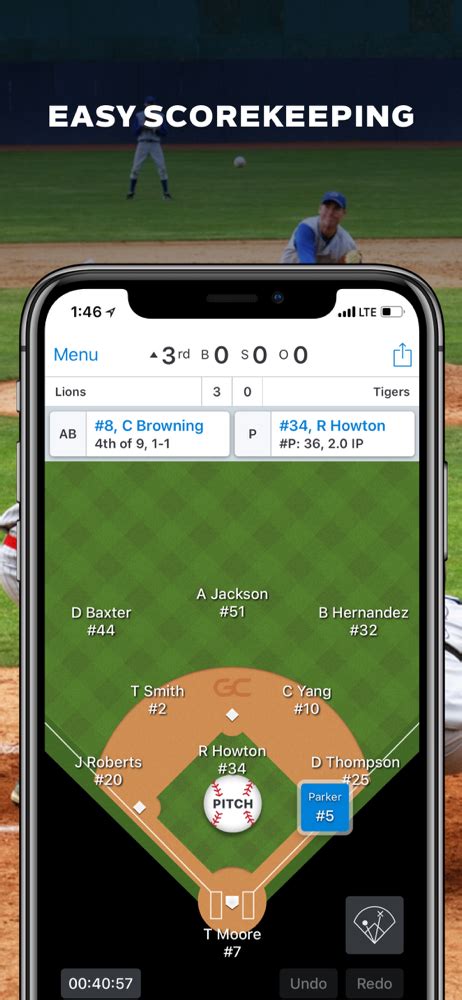 GameChanger Baseball Softball - Overview - Apple App Store - US