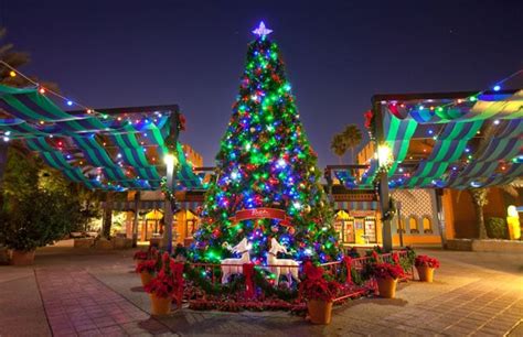 Christmas Town at Busch Gardens Tampa