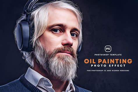 Oil Painting Effect, Add-ons | GraphicRiver