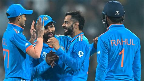 India vs Netherlands Highlights, World Cup 2023: Shreyas Iyer, KL Rahul Star As India Register ...