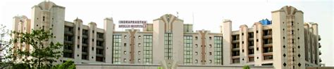 Indraprastha Apollo Hospitals, Delhi – Excellentiam