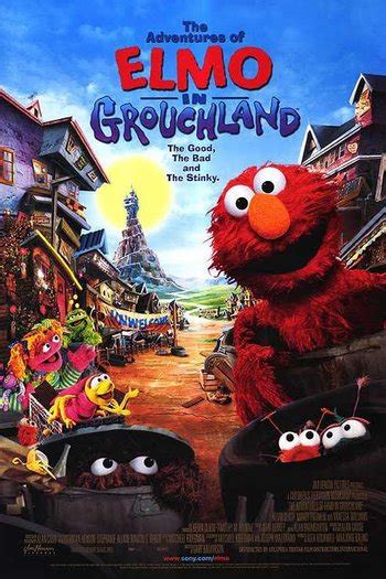 The Adventures of Elmo in Grouchland (Film) - TV Tropes