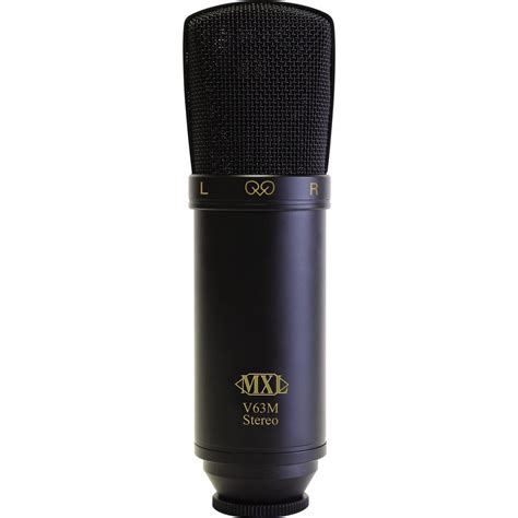 MXL V63M Stereo Large Diaphragm Condenser Microphone | Musician's Friend