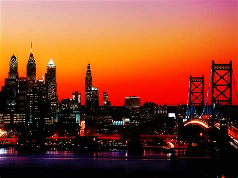 Philadelphia City Skyline wallpaper – The Plutocracy is Good, Fairness is Evil | City skyline ...