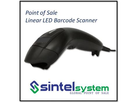 Linear LED Barcode Scanner – Sintel Hardware