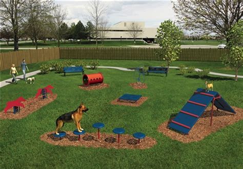 Dog Park Agility Kit - Intermediate Level