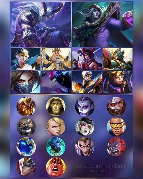 Mobile Legends Hero and Skin Release Dates Schedule | PinoyGamer ...