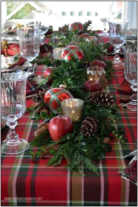 112 easy and cheap christmas decoration ideas for your dining room ...