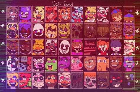 FNAF UCN FANART by WHATIS69 on Sketchers United