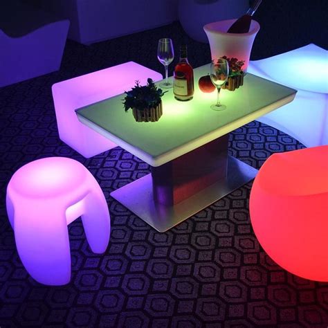 20 Best Dining Tables With Led Lights