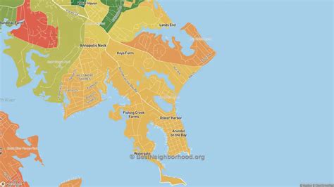 Race, Diversity, and Ethnicity in Highland Beach, MD | BestNeighborhood.org