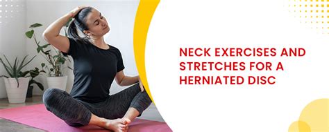 Neck Exercises and Stretches for a Herniated Disc - Germanten Hospital