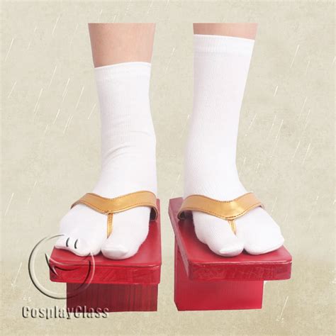 Genshin Impact Kujou Sara Cosplay Shoes - CosplayClass