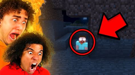 TOP 5 REAL HEROBRINE SIGHTINGS IN MINECRAFT - YouTube