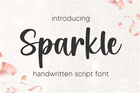 Sparkle Font | dafont.com