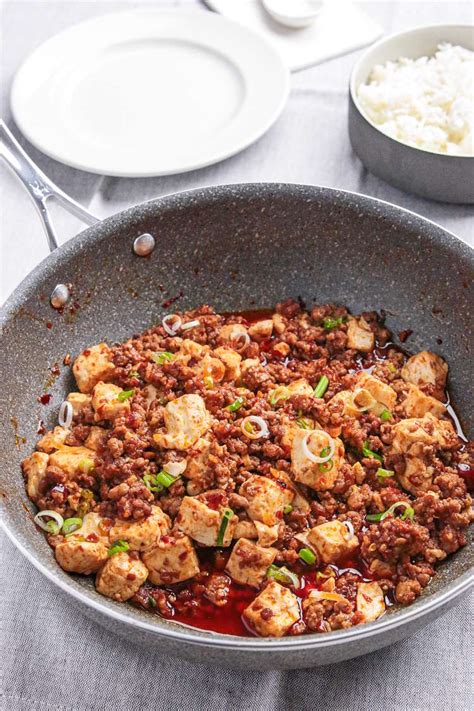 Mapo Tofu Recipe