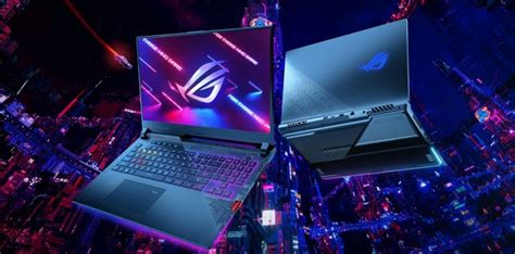 ASUS launches new ROG Strix SCAR series gaming laptops with 300Hz refresh rate - Games Middle ...