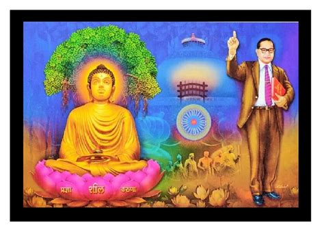 Ambedkar Buddha