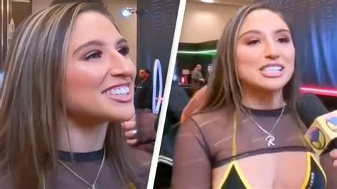 Abella Danger loses it with interviewer who asks her most 'basic' questions