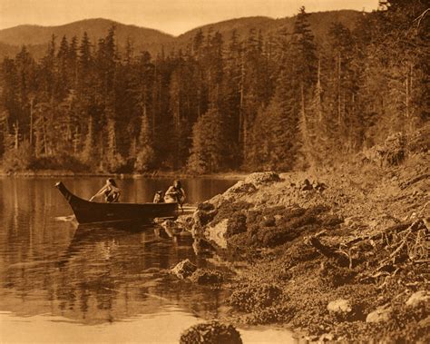 Shores of Nootka Sound | Edward Curtis Photos