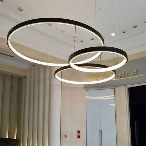 Circular Fluorescent Ceiling Light Fixtures | Shelly Lighting