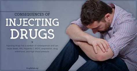 Consequences of Injecting Drugs | DrugRehab.org