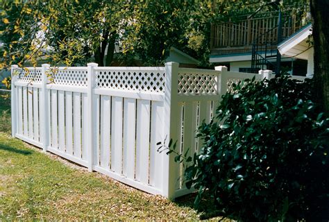 Privacy Fence Styles – Country Estate Vinyl Fence