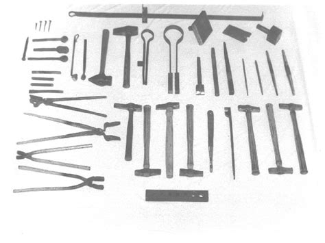 Gs4 Security: Blacksmithing Tools