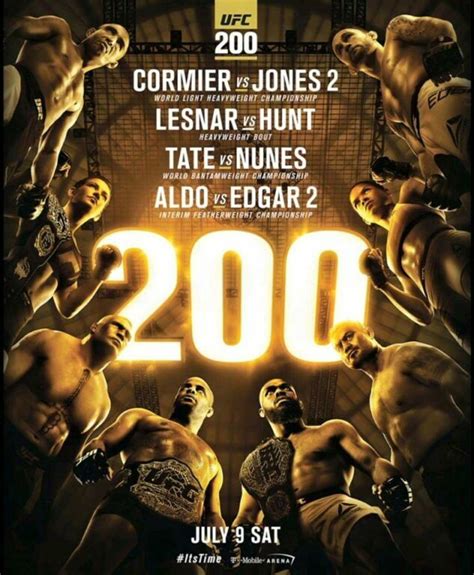 UFC 200 set for July 2, 2016 at new MGM-AEG Arena in Vegas - MMA Sucka