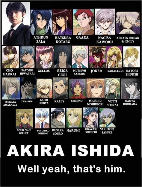 Akira Ishida | Actor de doblaje, Kamisama hajimemashita, Me encanta el anime