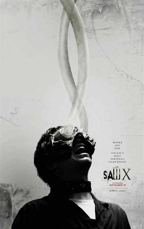 Saw X Poster | Poster By Lukeh01