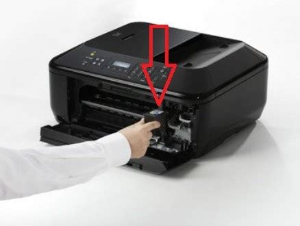 How Do I Change The Printer Ink Cartridges? | Canon PIXMA MX432 Support