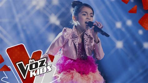 Maite canta Oye - Final | La Voz Kids Colombia 2019 - YouTube