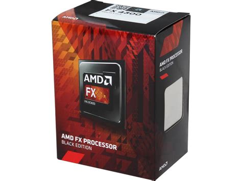 Used - Like New: AMD FX-4300 - FX-4000 Series Vishera Quad-Core 3.8 GHz ...