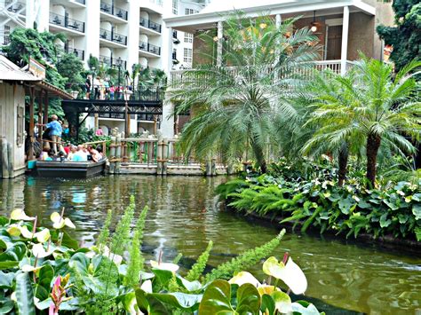 If The Creek Don't Rise: The GORGEOUS Gaylord Opryland Hotel