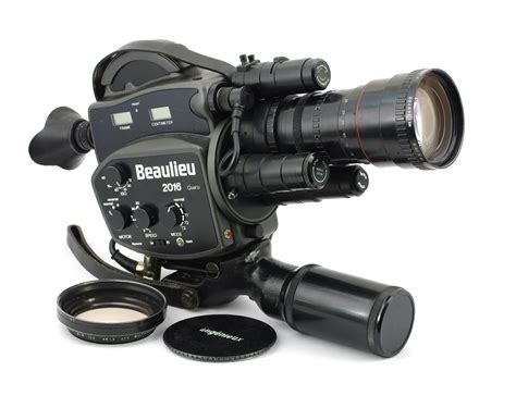 Beaulieu 2016 Quartz 16mm Movie Camera with Angenieux 2-2.8/10-150 mm | eBay