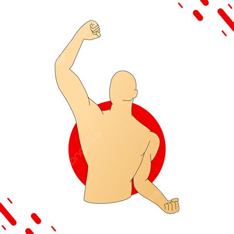 Victory Pose Man, Pose, Man, Victory PNG Transparent Clipart Image and PSD File for Free Download