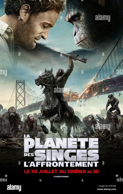 Dawn Of The Planet Of The Apes Movie Poster