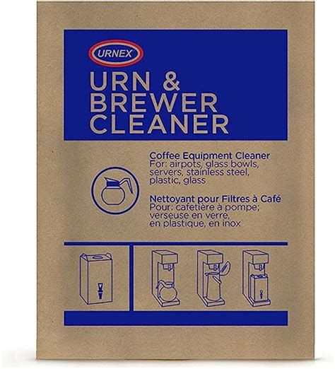 Urnex Original Urn and Brewer Cleaner, 100 - 1oz packets : Amazon.ca: Home