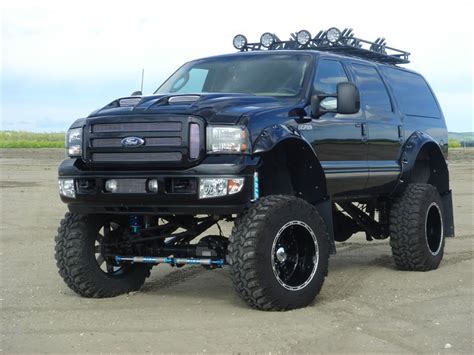 EXCURSION - Ford Excursion custom - SUV Tuning