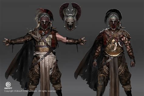 Assassin's Creed: Origins character concept art on Behance